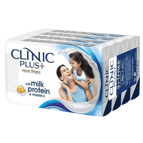 Clinic Plus Bathing Soap 4 x 100g
