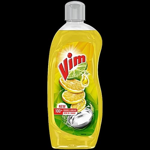 Vim Dishwash Gel - Lemon, 500Ml Bottle