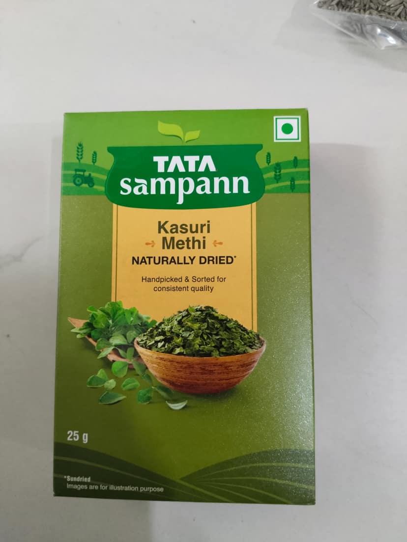 Tata sampann kasuri methi 25 g