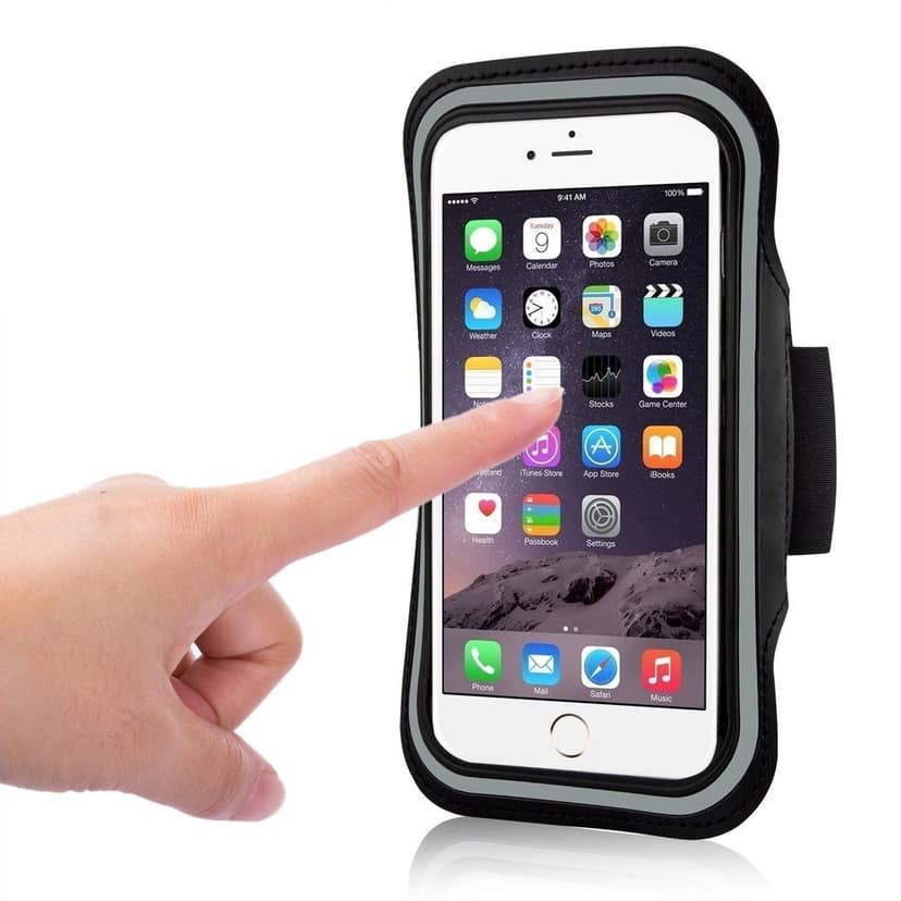 Nawani Adjustable Workout Running Mobile Armband Pouch for 5.5 Inches Phones view 3