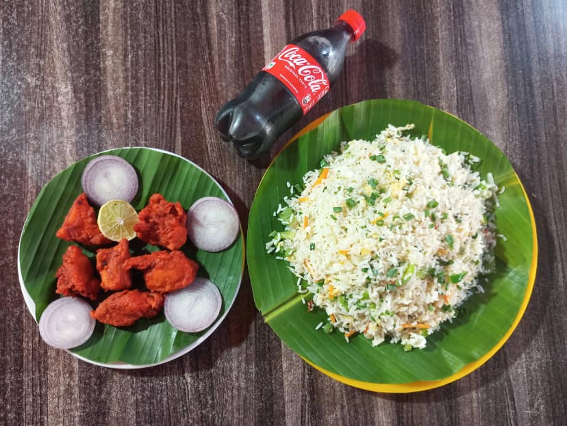 Egg Fried rice combo