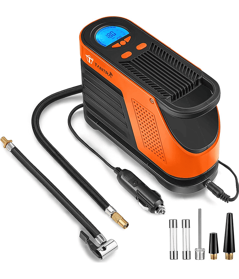 Tantra - Tyre Inflator For All Motorbikes ( Pack of 1 )