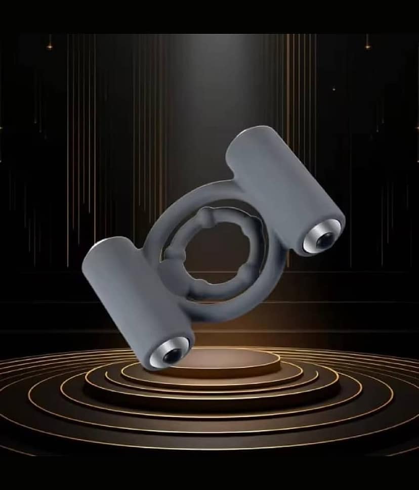 Vibrations Dual BŪLLET RING Manual Massager