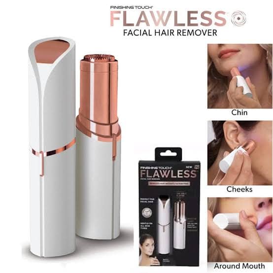Flawless Women's Painless Face Hair Remover (Pack of 1) view 4