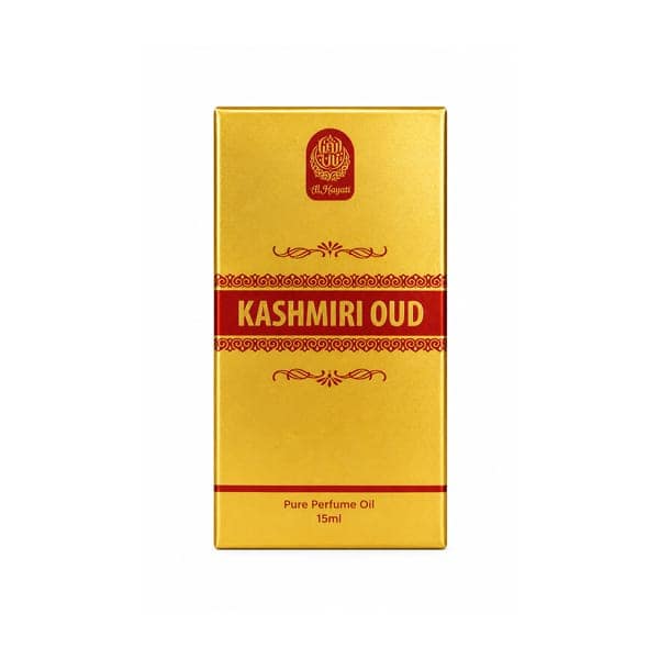 AL Hayati Kashmiri Oud Perfume Oil For Unisex