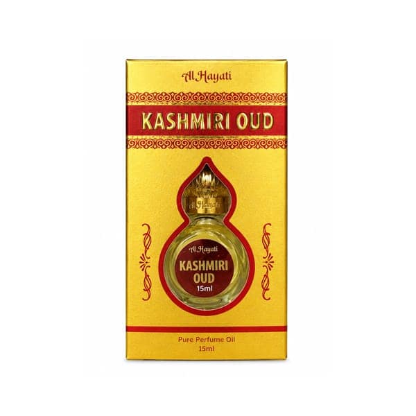AL Hayati Kashmiri Oud Perfume Oil For Unisex view 2