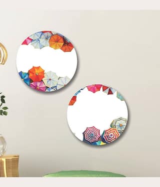Saf Premium Abstract wall hanging MDF Painting