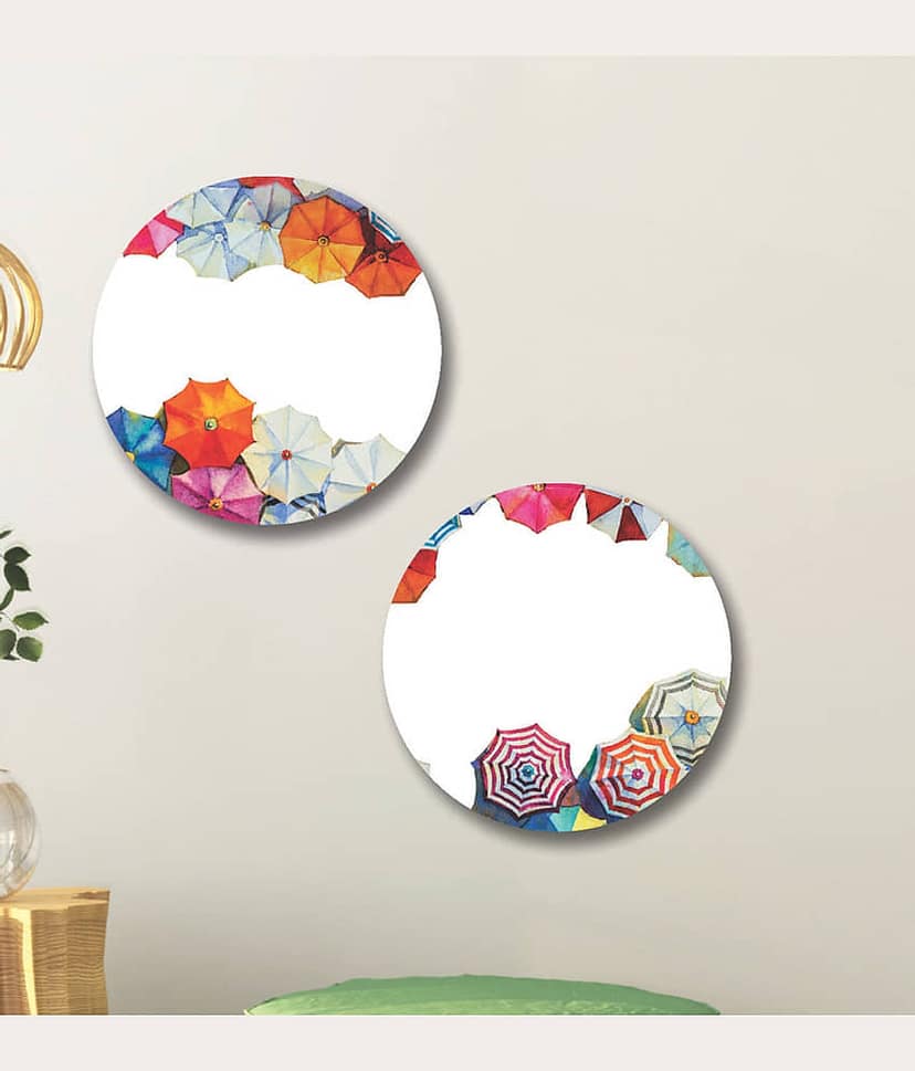 Saf Premium Abstract wall hanging MDF Painting