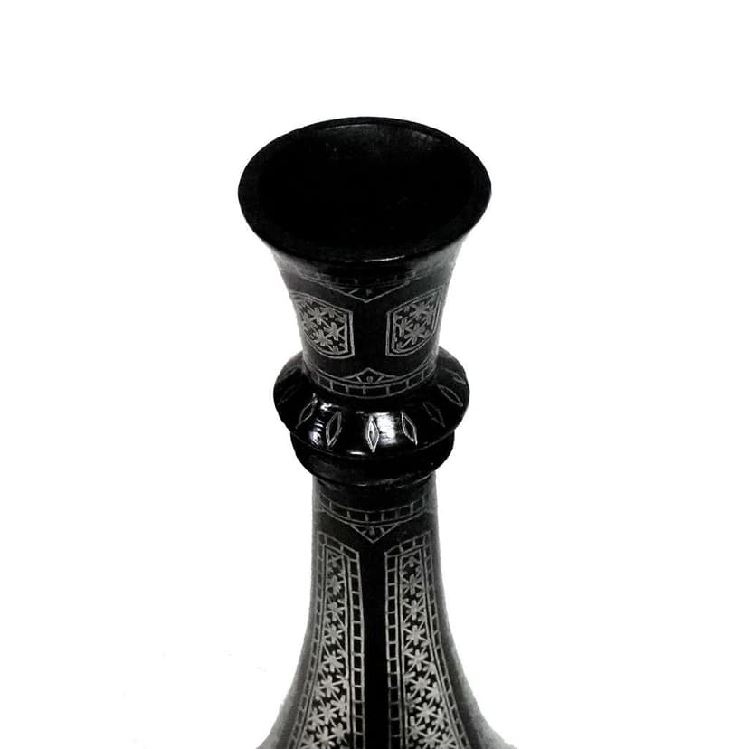 Bidri Work Shanayi Vase Phool Jadi (1SMTDCOKA07777) view 2