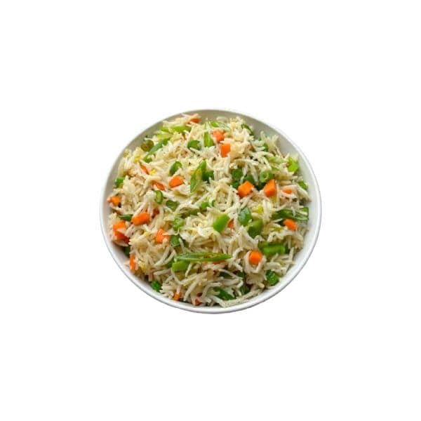 Veg Fried Rice Full
