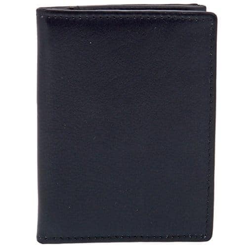 Leatherman Genuine Leather Black Color Delux Visiting Card Holder 5 Slot of Cards view 2