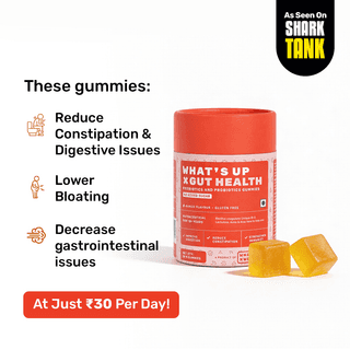 What's Up Gut Health Gummies What's Up Gut Health Gummies - 30 Capsules