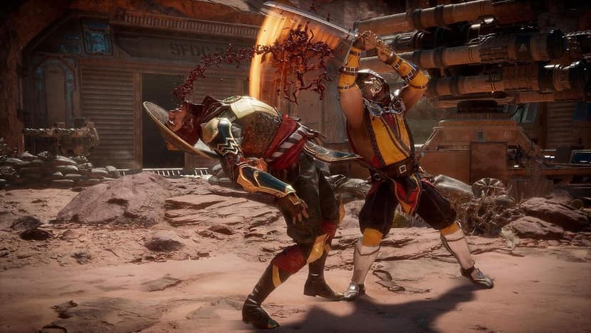 Nintendo Mortal Kombat 11 | Nintendo Switch view 3