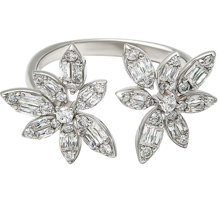 Silver Blooming Ring view 5