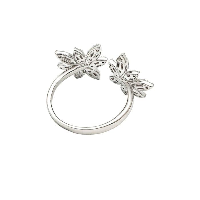 Silver Blooming Ring view 6
