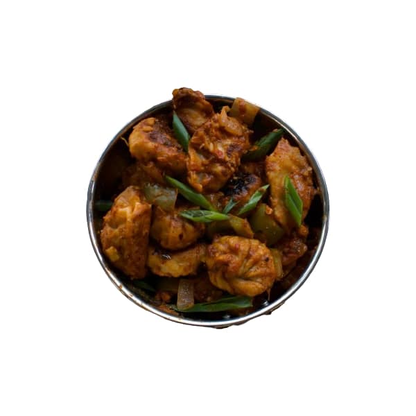 Chicken Momos Gravy Chilli Chicken Momos (Half)