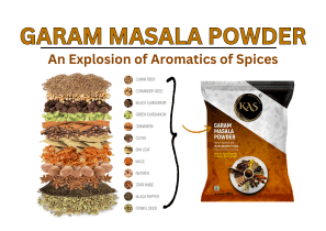 KAS Garam masala Powder - Pack of 5, 200gm each view 3