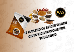 KAS Garam masala Powder - Pack of 5, 200gm each view 4