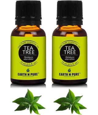 Earth N Pure - Tea Tree Essential Oil 15 mL ( Pack of 2 )