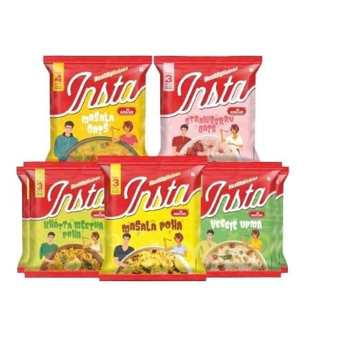 INSTA AHAAR Ready-to-Eat