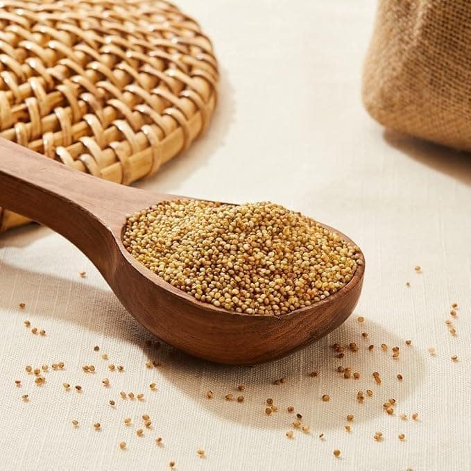 Trumillets Foxtail Millet Whole Grain | Gluten Free | No Chemicals | High Plant Protein and Fibre | Dosa, Uttapam, Dhokla Batter Replacement | Vegan (Each 500 Gm Pack of 2) view 4
