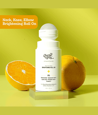 Chemist At Play Neck Knee Elbow Brightening Roll On Controls Pigmentation & Brighten Skin , 40ml (Pack of 1)