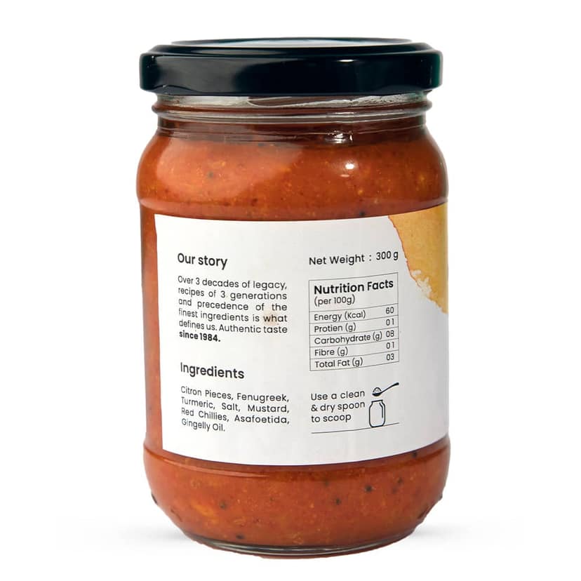 Citron Pickle view 3