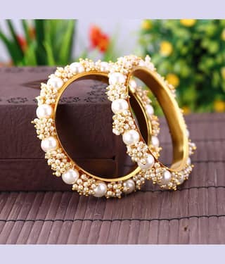 Sukkhi - Gold Bangle Set (Pack of 1)