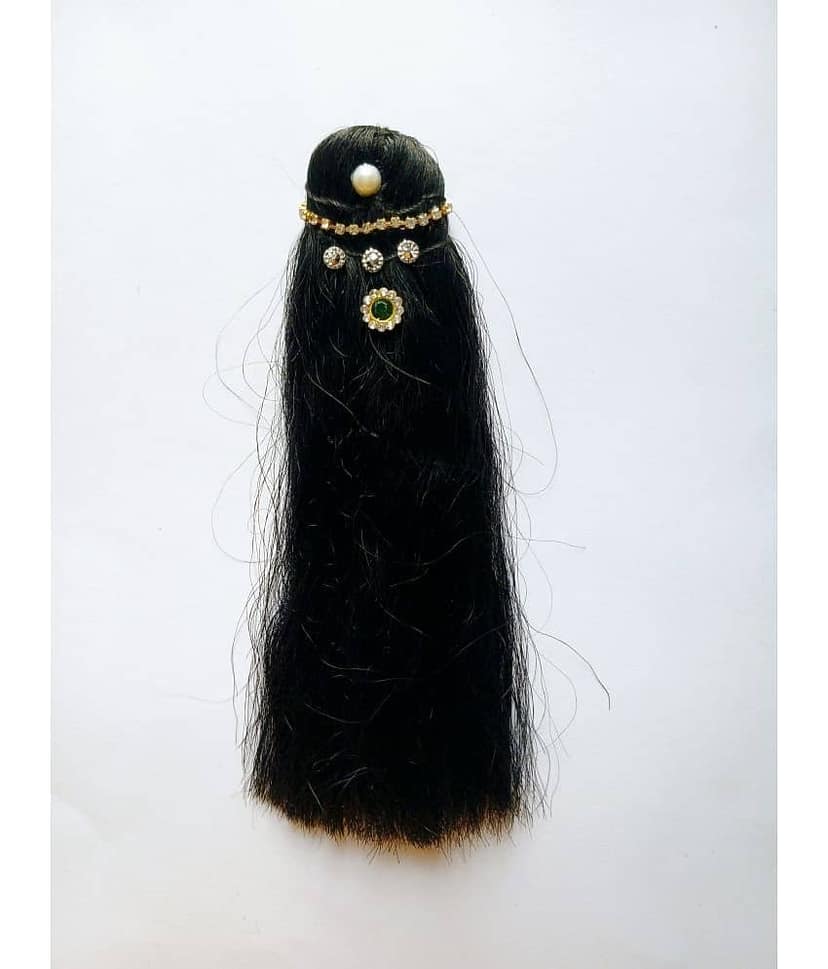 Cherry Tree Radha Ji Black Fiber Jewellery ( Pack of 1 ) view 2