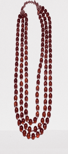 Multi-Strand Beaded Necklace
