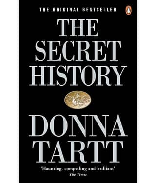 THE SECRET HISTORY BY DONNA TARTT