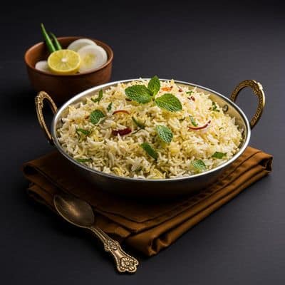 Pudina Ghee Rice Special