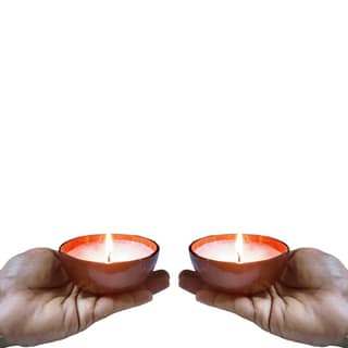 Coconut Shell Candle 150 g / Tea Light