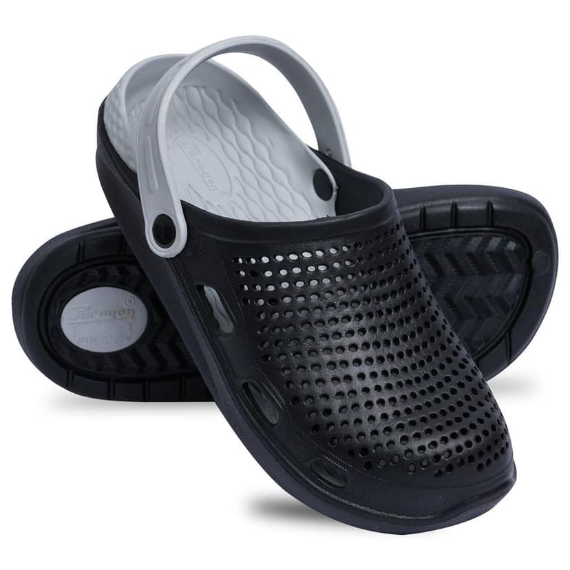 Paragon Footwear Men's Clogs | Lightweight, Stylish & Waterpoof | Casual & Comfortable | For Everyday Wear view 6