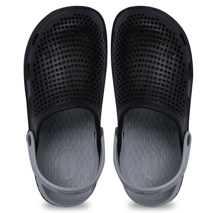 Paragon Footwear Men's Clogs | Lightweight, Stylish & Waterpoof | Casual & Comfortable | For Everyday Wear view 7
