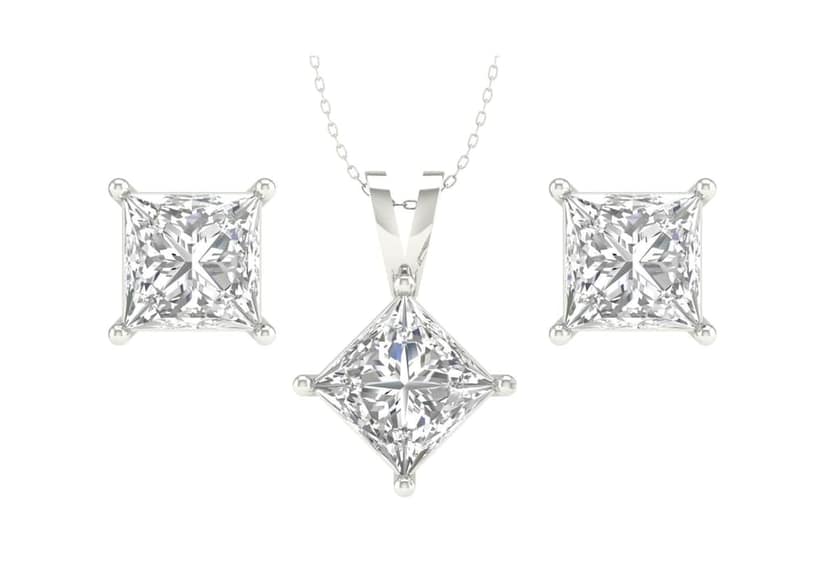Timeless Princess Solitaire Set view 2