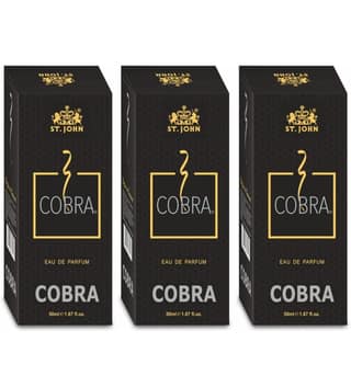 ST JHON UNISEX COBRA DEODRANT PACK OF -3
