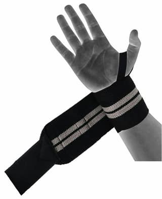 Body Smith Premium Weight Lifting Wrist Support Straps with Thumb Loop
