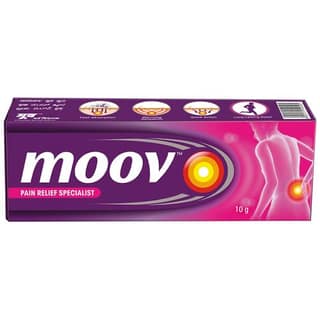 Moov Pain Relief Cream, 10 gm Tube