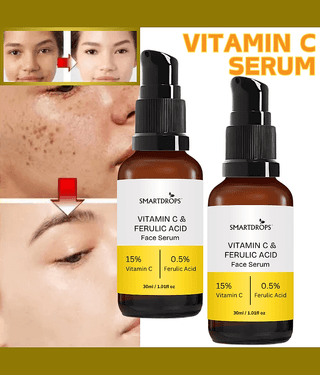 Smartdrops Face Serum Vitamin C Daily Care For All Skin Type ( Pack of 2 )