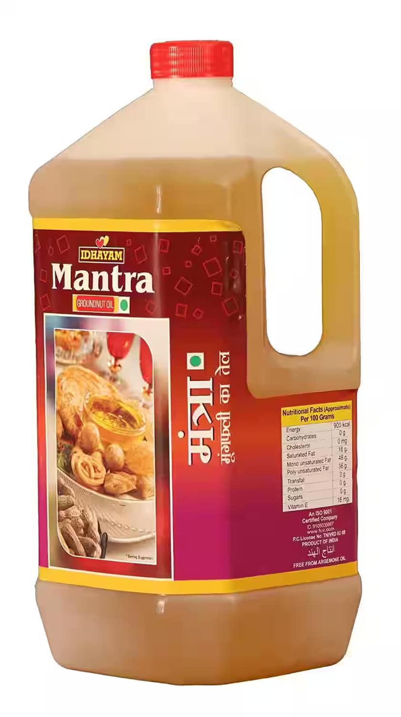 IDHAYAM MANTRA GROUNDNUT OIL 5L