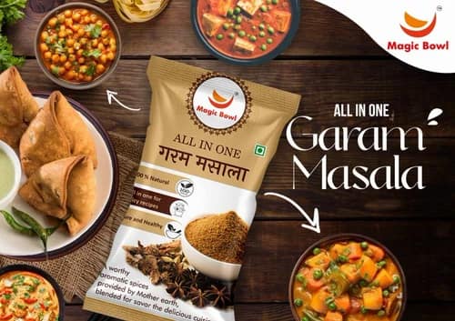 Magic Bowl Garam Masala (225g) | Versatile All-Purpose Spice Blend | Universal Indian Kitchen Essential view 2