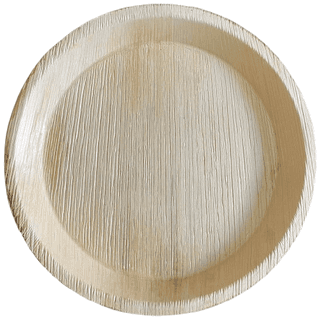 Areca Leaf Plates | Disposable Plates | Eco-Friendly Plates | Biodegradable Plates- 50 Plates In Pack
