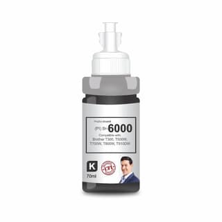ProDot Br B5000/B6000 Inkjet Ink Refill Compatible with Brother DCP- T300, T310, T500W, T510W, T700W, T710W, T800W, T810W, MFC-T910DW, T4000DW, T4500DW Ink Tank Printers