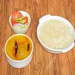 Kadhi chawal
