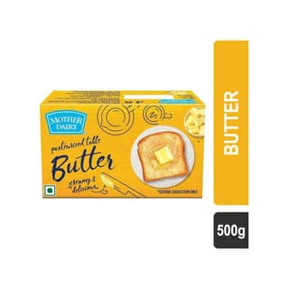 Mother Dairy Salted Butter (500 g)