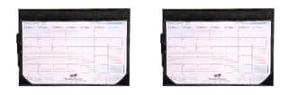 Sukeshcraft Table Planner Calendar January 2025 to December 2025 (18.5"x13"Inch. Combo)
