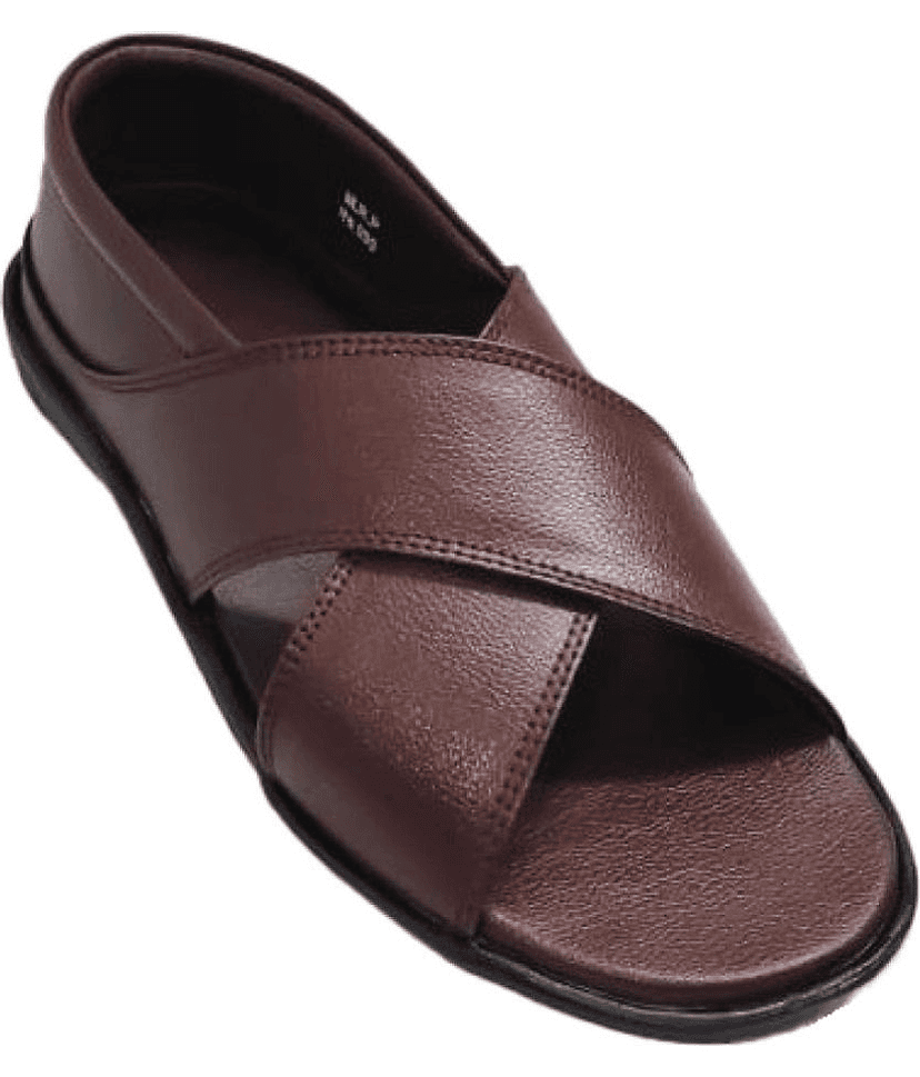 RAGE GAZE - Brown Men's Sandals view 2