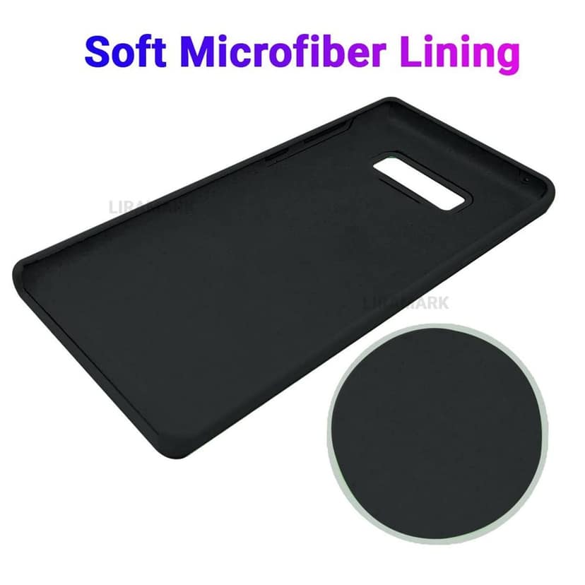 LIRAMARK Liquid Silicone Soft Back Cover Case for Samsung Galaxy Note 8 view 3