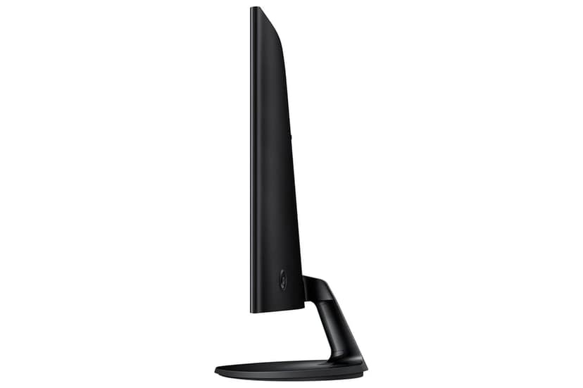 Samsung 24" (59.8 cm) 1800R Curved Monitor|FHD 1920 x 1080|100 Hz|4ms|Ports-HDMI,VGA,Headphone|Game Mode|Eye Saver Mode||Wall Mountable|LS24D362GAWXXL|Black view 3
